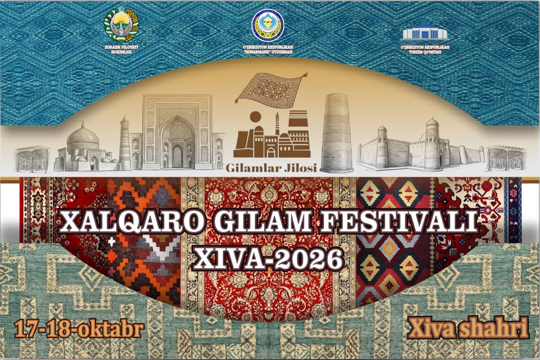 "Gilamlar jilosi” ko‘rgazmasi